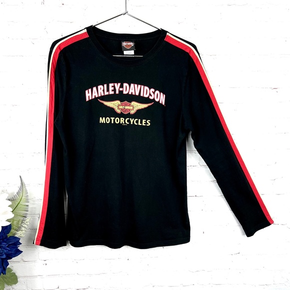 Harley-Davidson Other - 🏍|•HARLEY-DAVIDSON•| Officially Licensed Long Sleeve Shirt